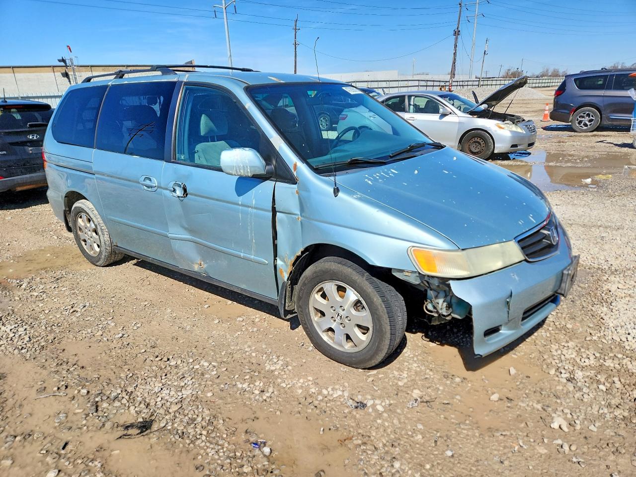 2003 HONDA ODYSSEY EX photo 7