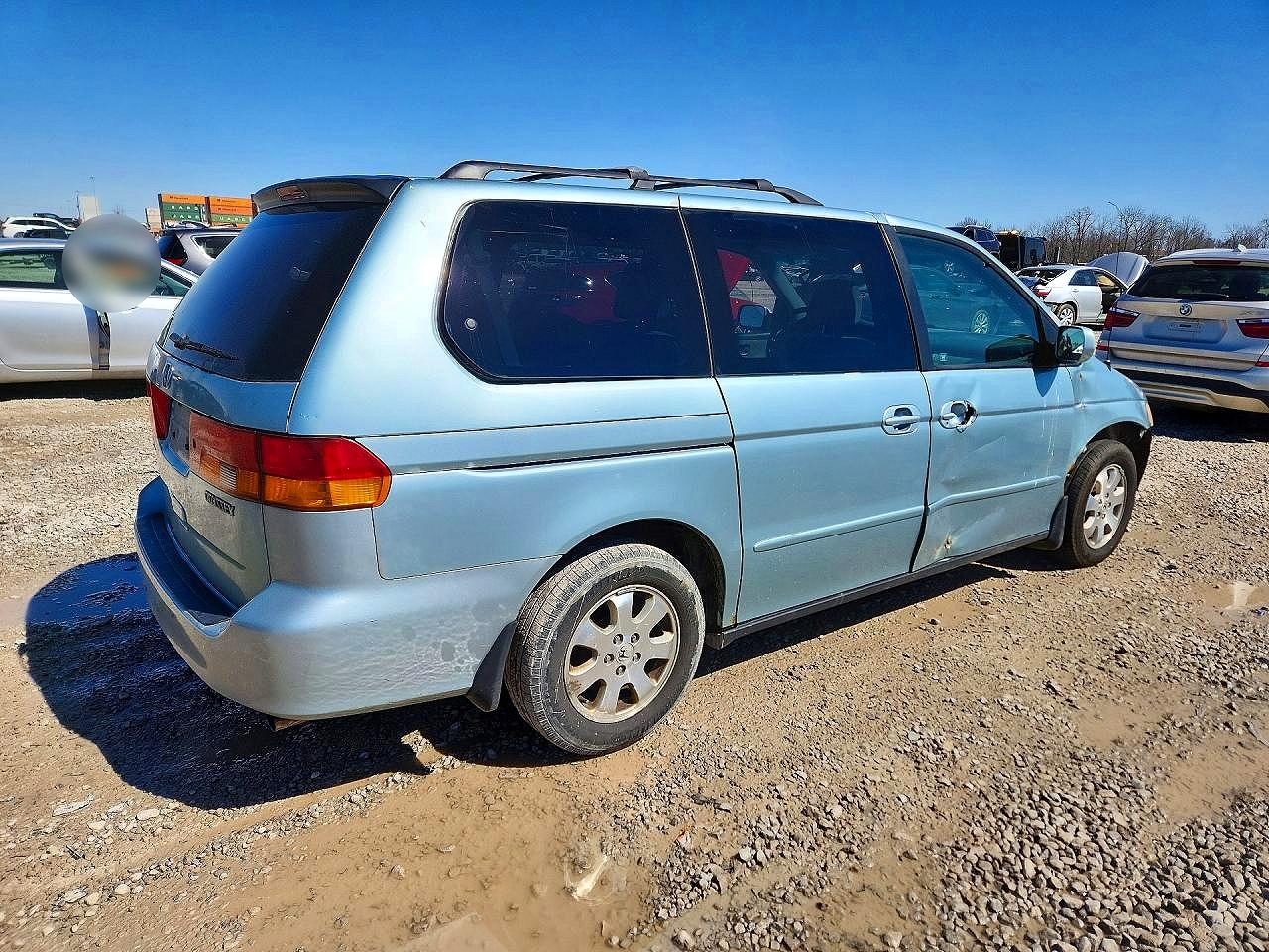 2003 HONDA ODYSSEY EX photo 5