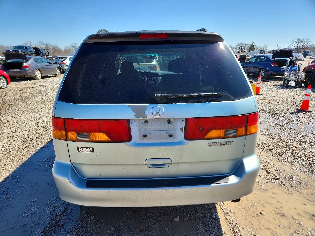 2003 HONDA ODYSSEY EX photo 11