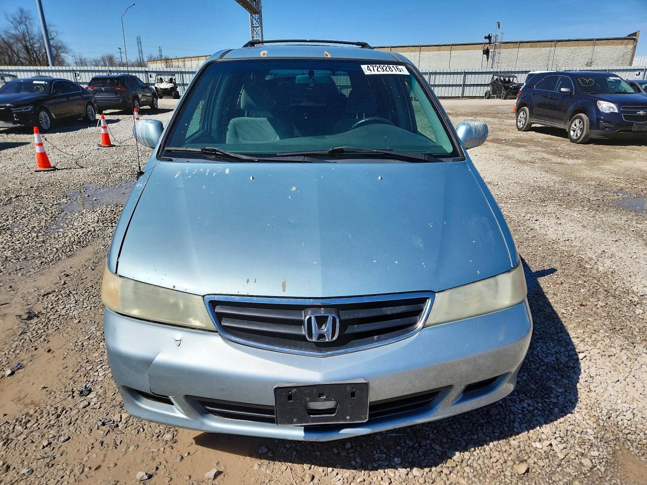 2003 HONDA ODYSSEY EX photo 9