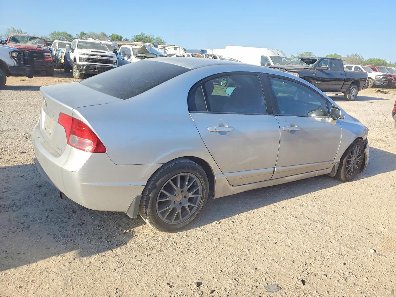 2008 HONDA CIVIC LX photo 5