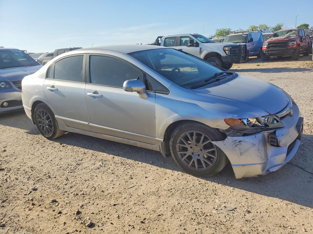 2008 HONDA CIVIC LX photo 7