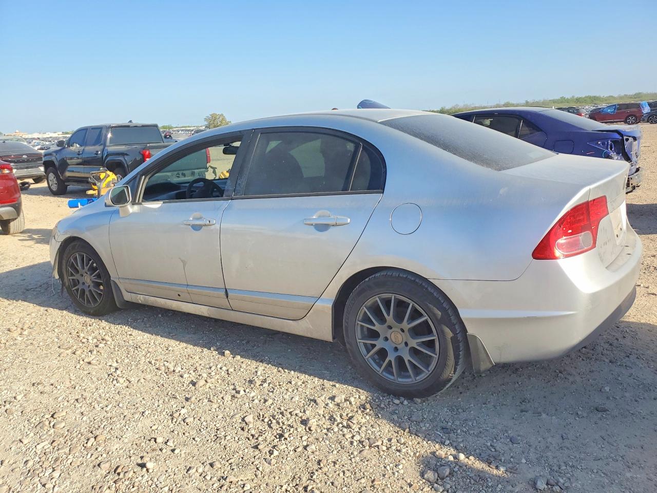 2008 HONDA CIVIC LX photo 3