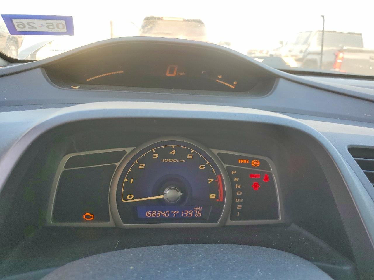 2008 HONDA CIVIC LX photo 17