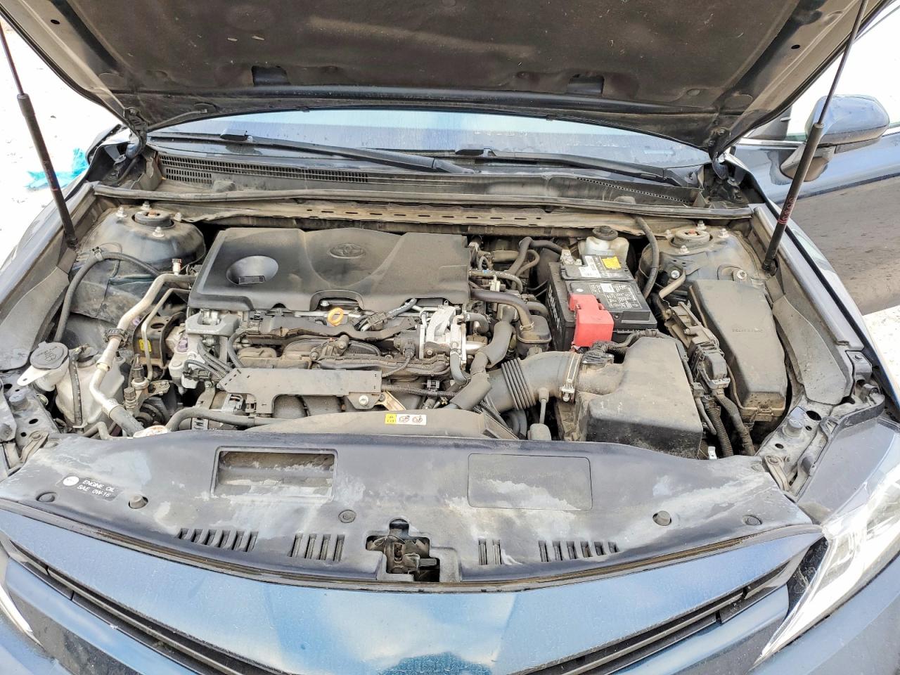 2019 TOYOTA CAMRY LE photo 21