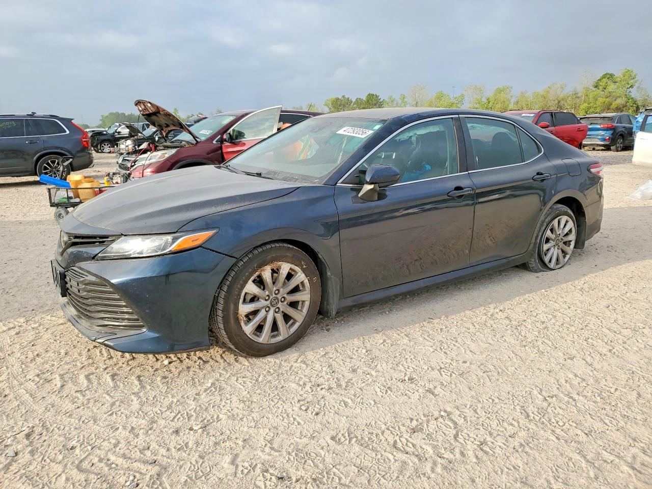 2019 TOYOTA CAMRY