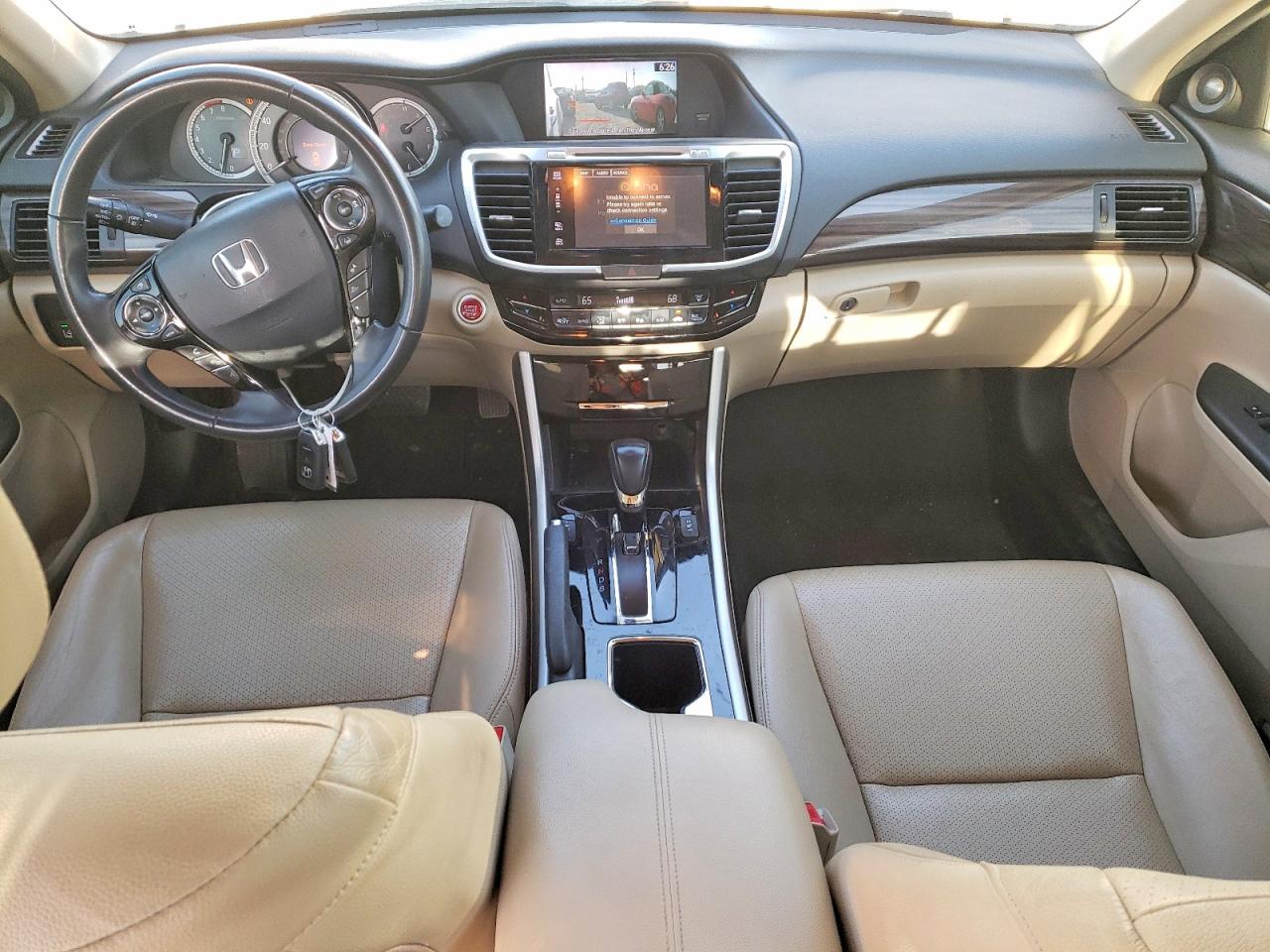 2017 HONDA ACCORD TOURING photo 8