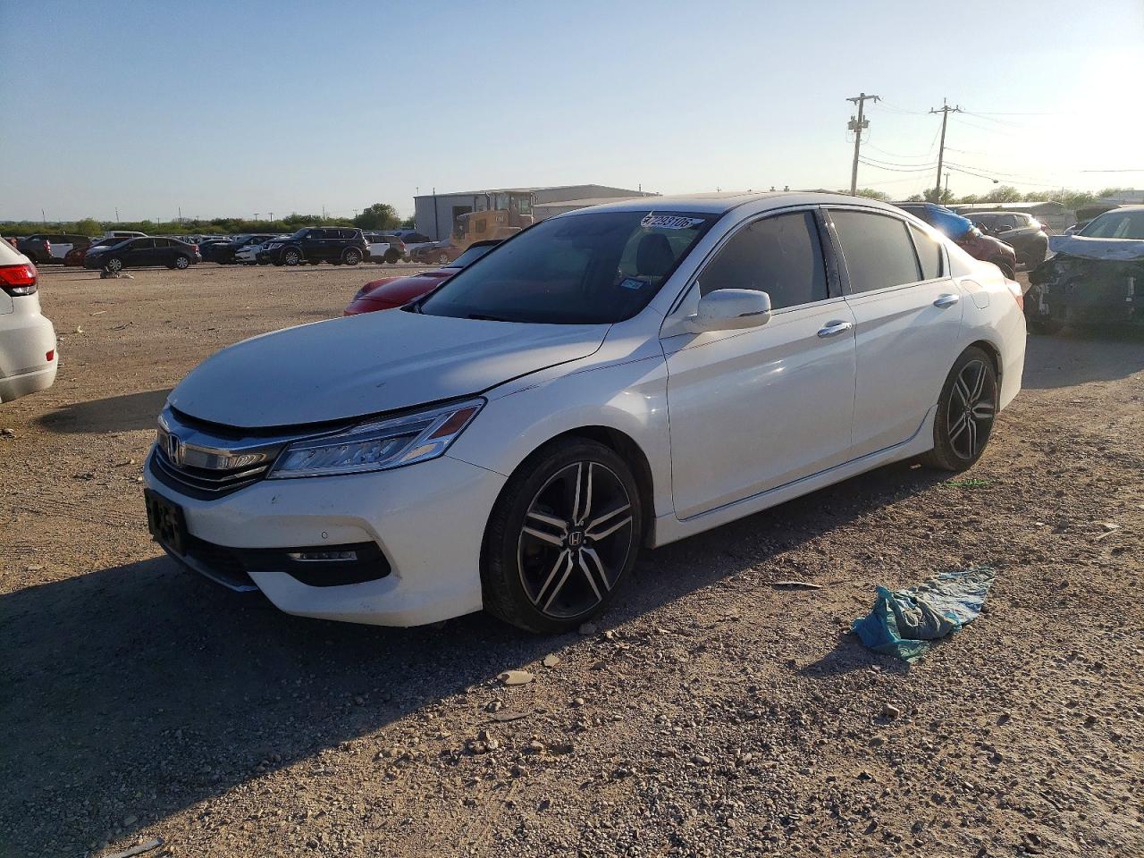 2017 HONDA ACCORD
