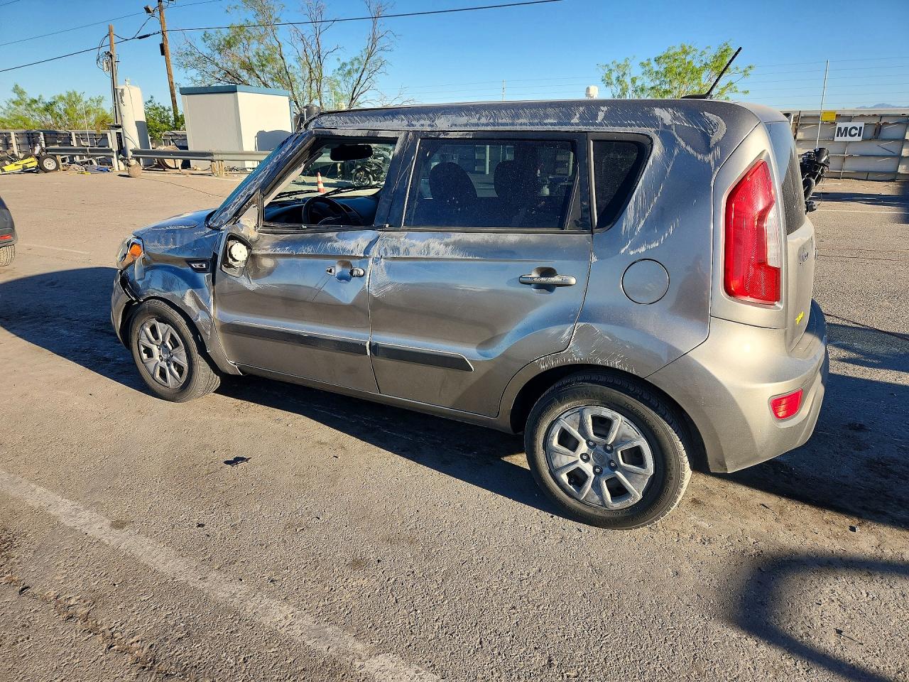 2013 KIA SOUL BASE photo 4