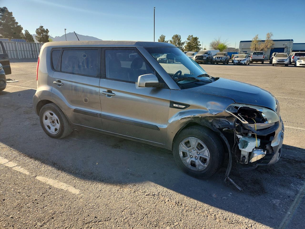 2013 KIA SOUL BASE photo 10