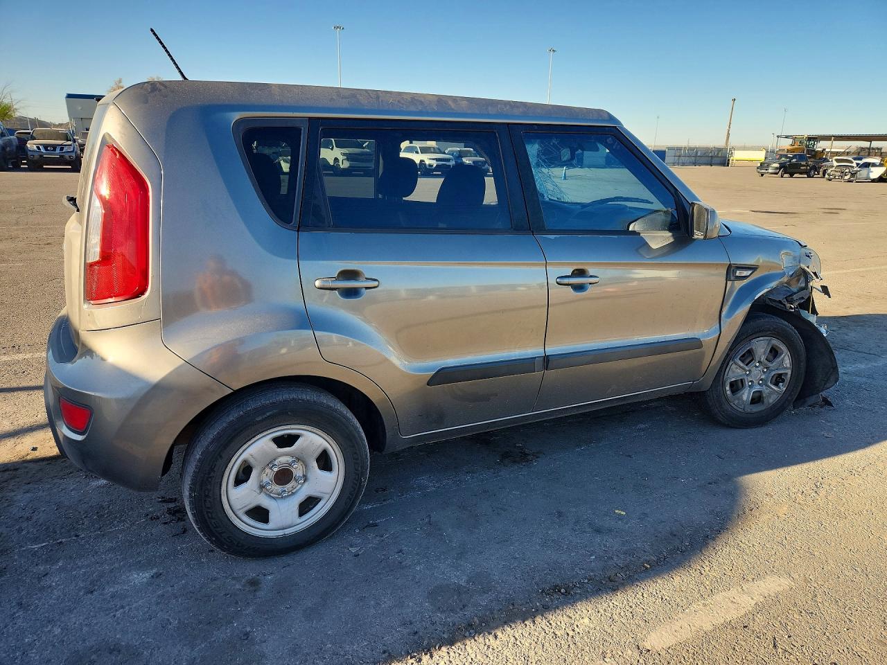2013 KIA SOUL BASE photo 7
