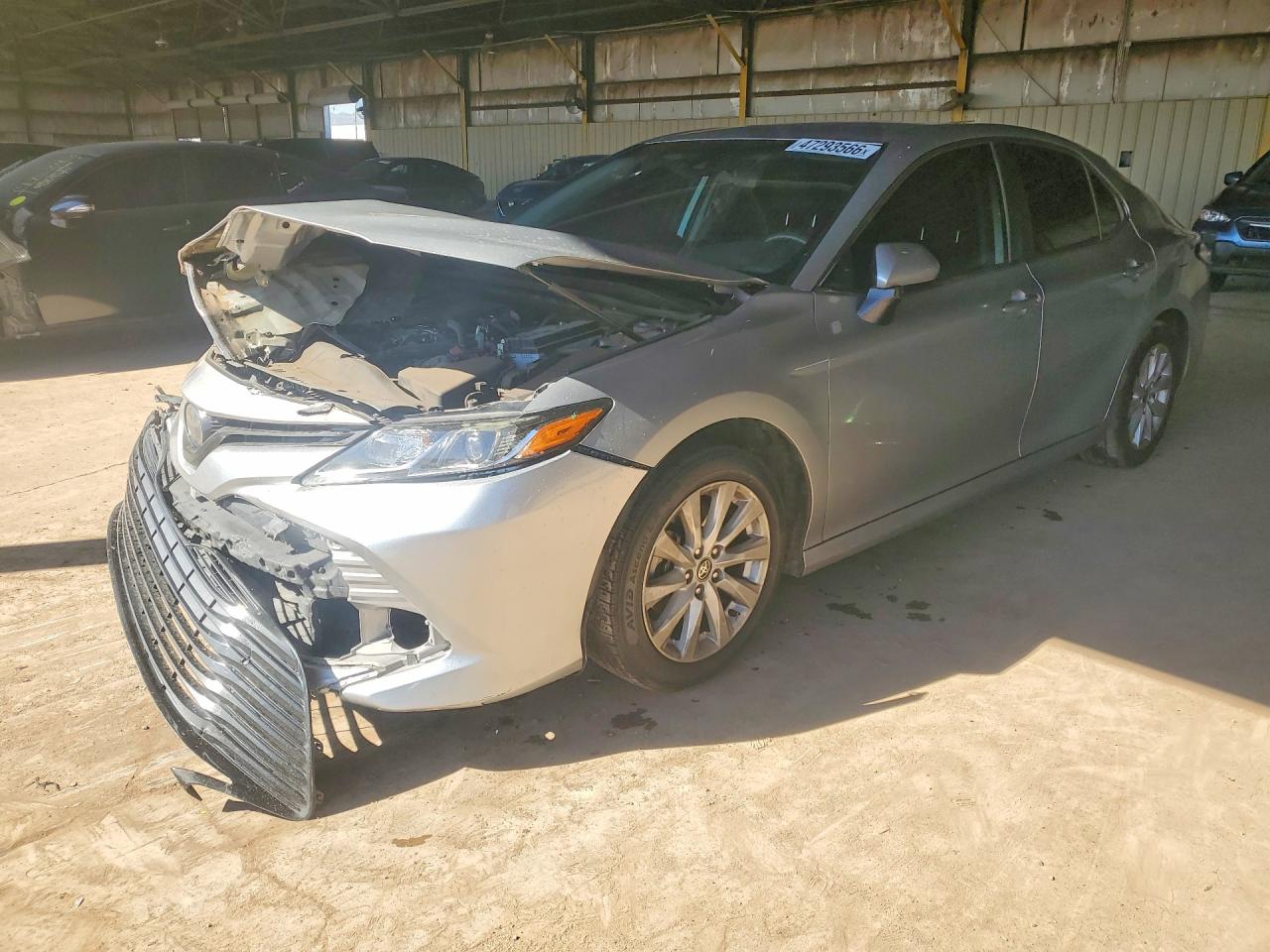2020 TOYOTA CAMRY