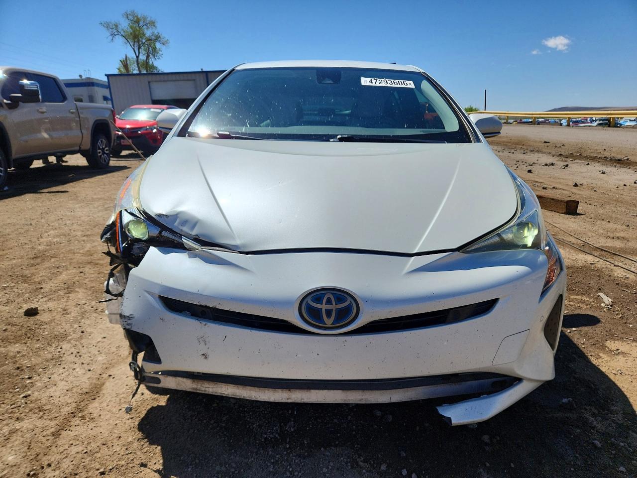 2017 TOYOTA PRIUS TWO photo 9