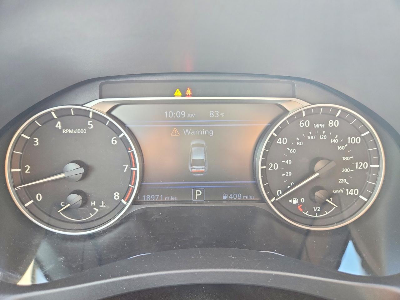 2025 NISSAN ALTIMA 2.5 SV photo 9