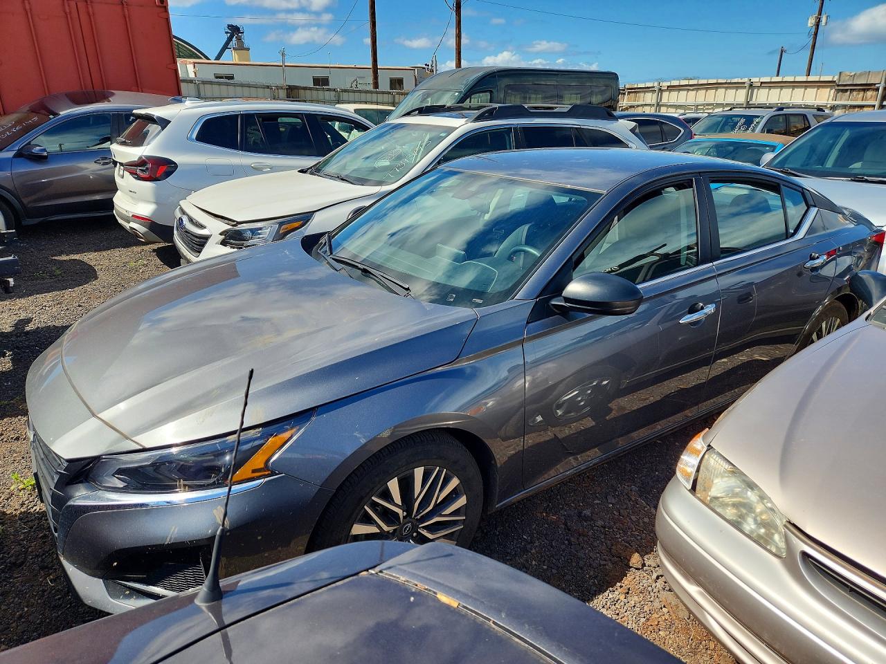 2025 NISSAN ALTIMA