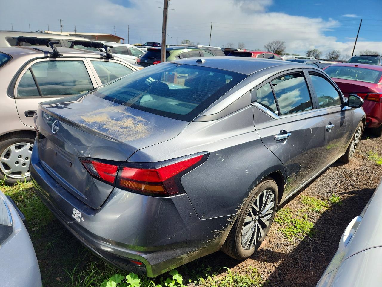 2025 NISSAN ALTIMA 2.5 SV photo 3