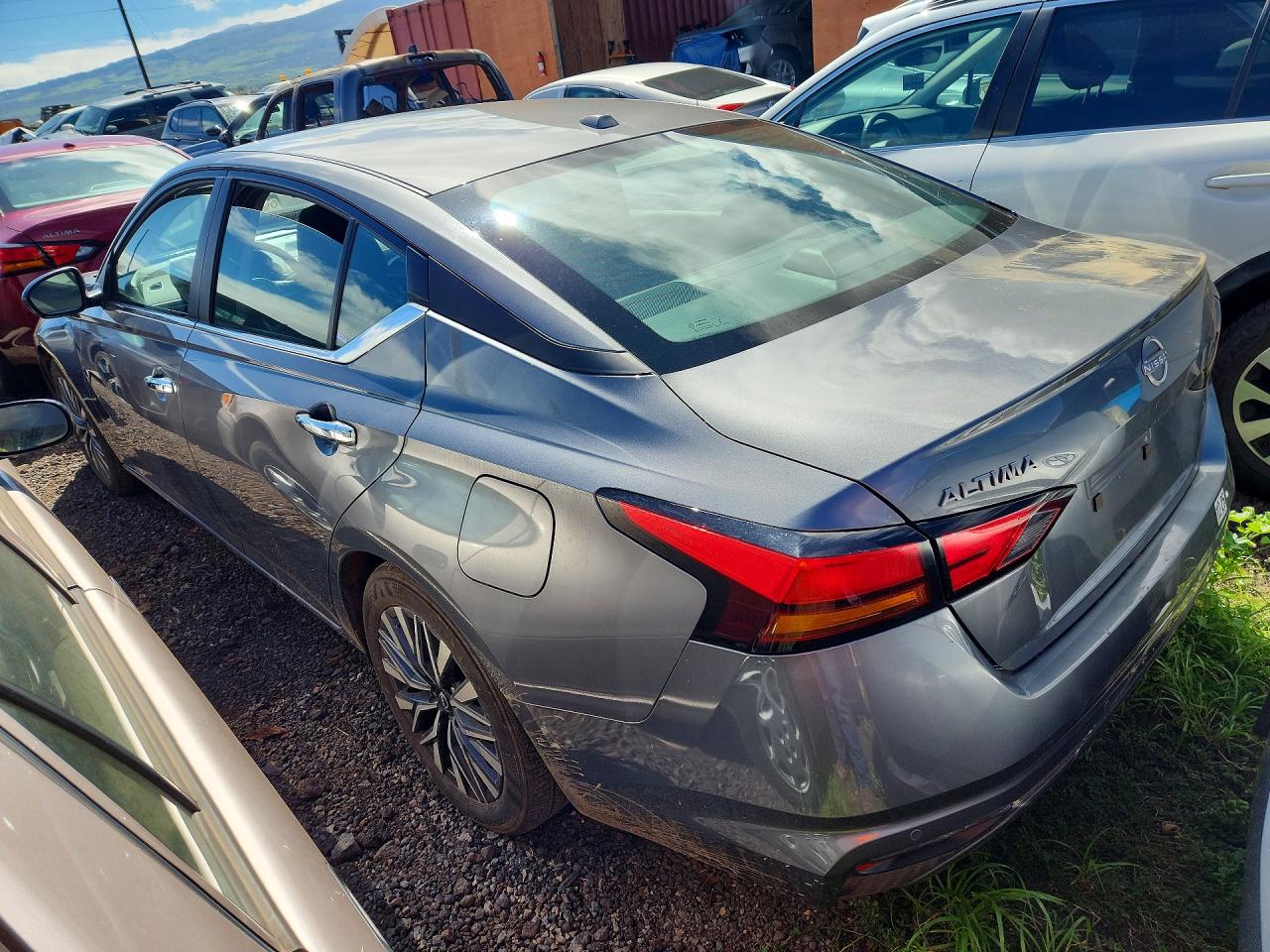 2025 NISSAN ALTIMA 2.5 SV photo 2