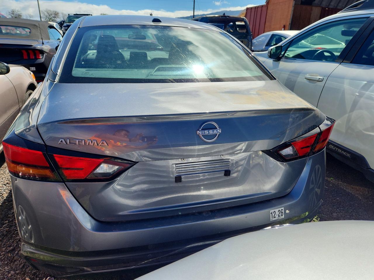 2025 NISSAN ALTIMA 2.5 SV photo 6