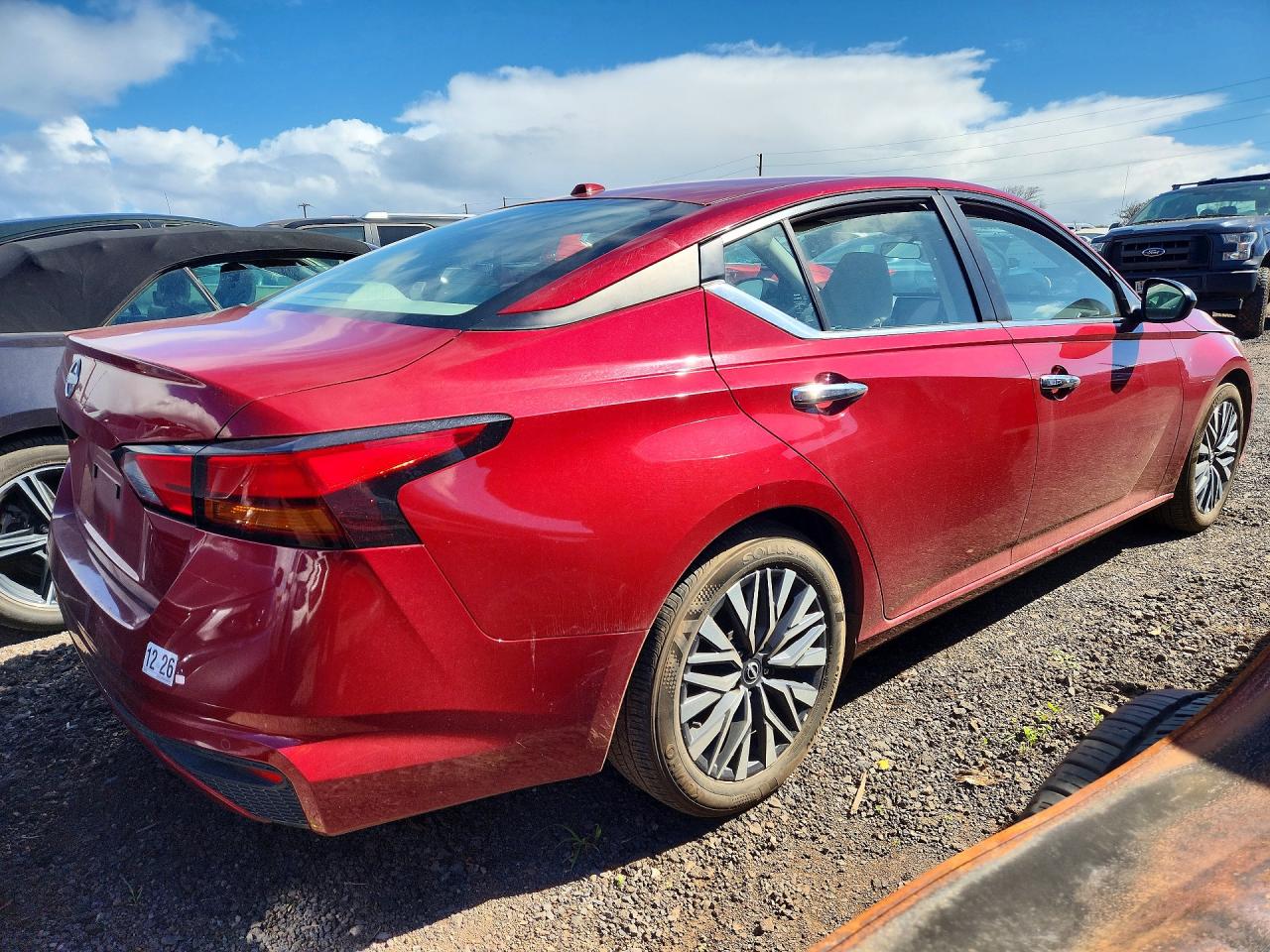 2025 NISSAN ALTIMA 2.5 SV photo 3