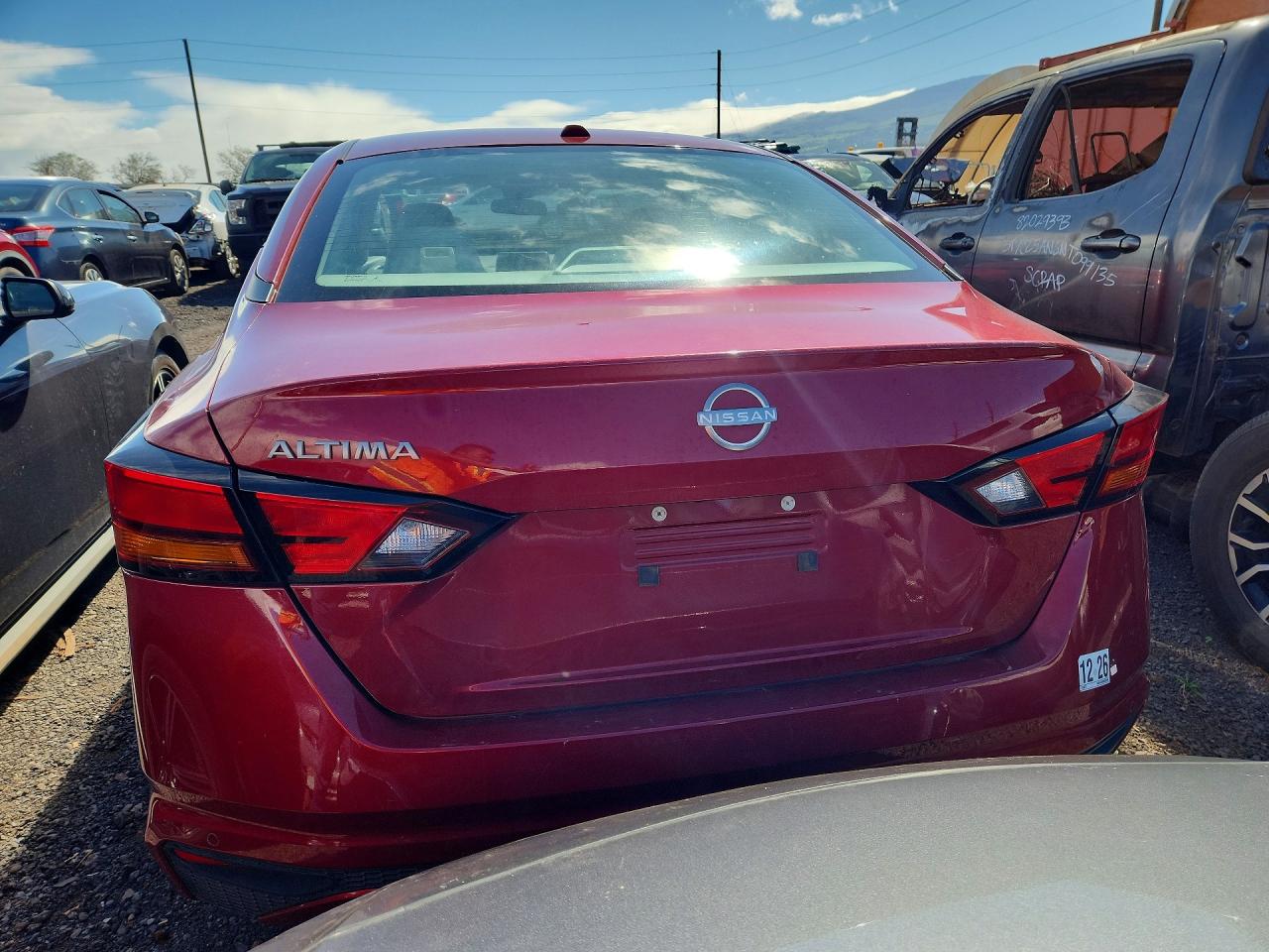 2025 NISSAN ALTIMA 2.5 SV photo 6