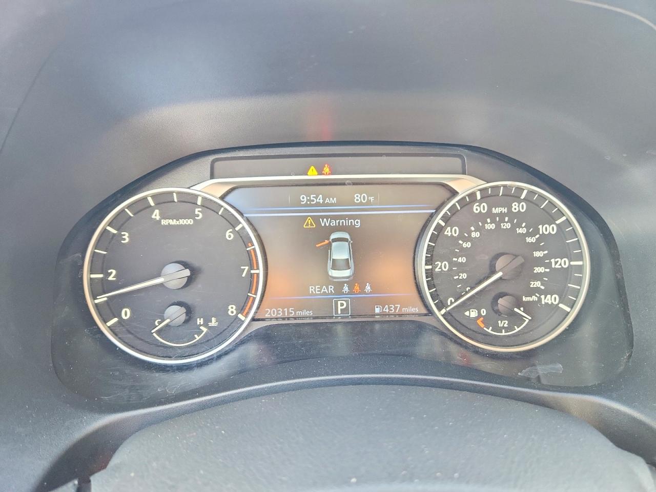 2025 NISSAN ALTIMA 2.5 SV photo 9