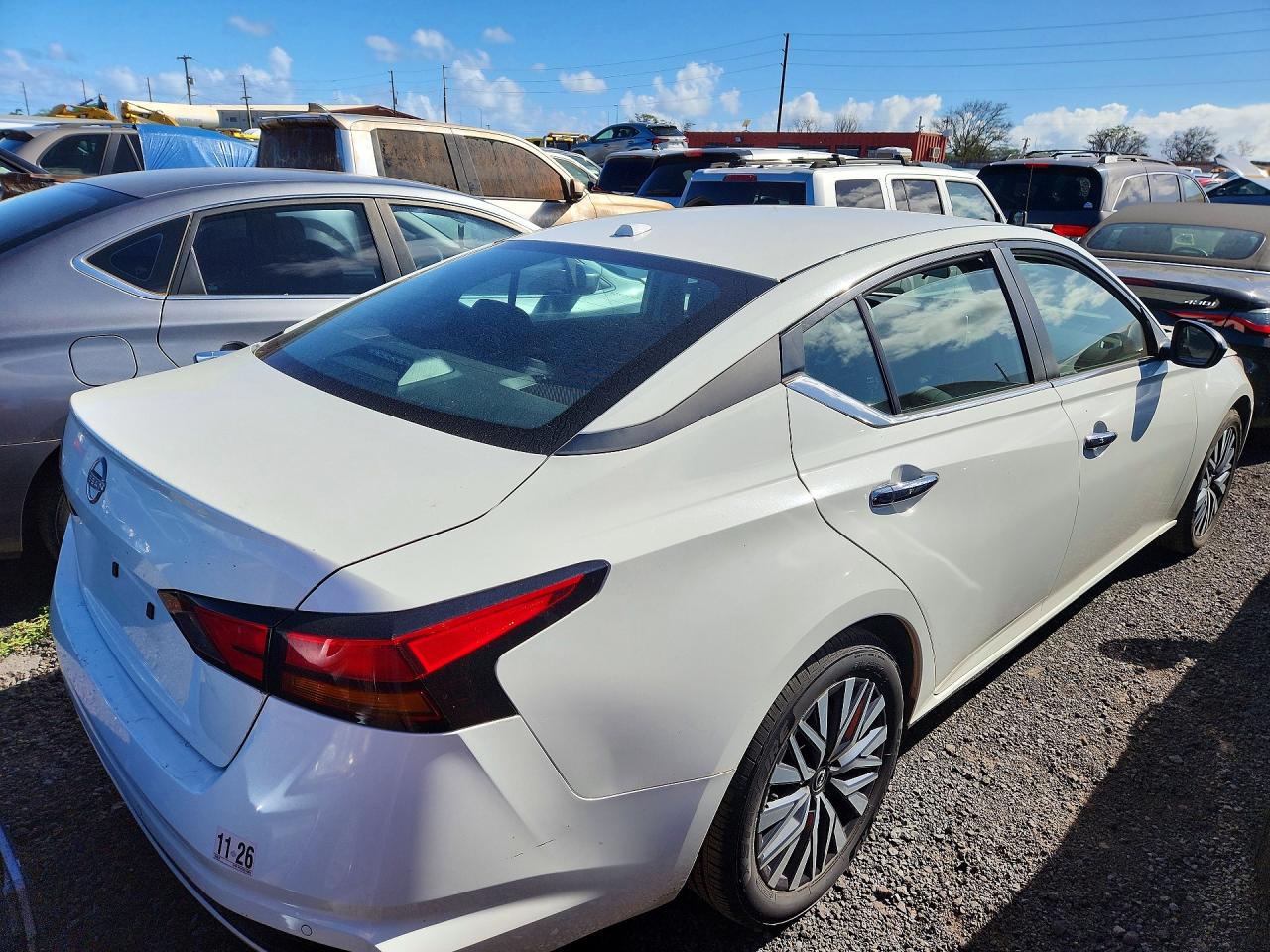 2025 NISSAN ALTIMA 2.5 SV photo 3