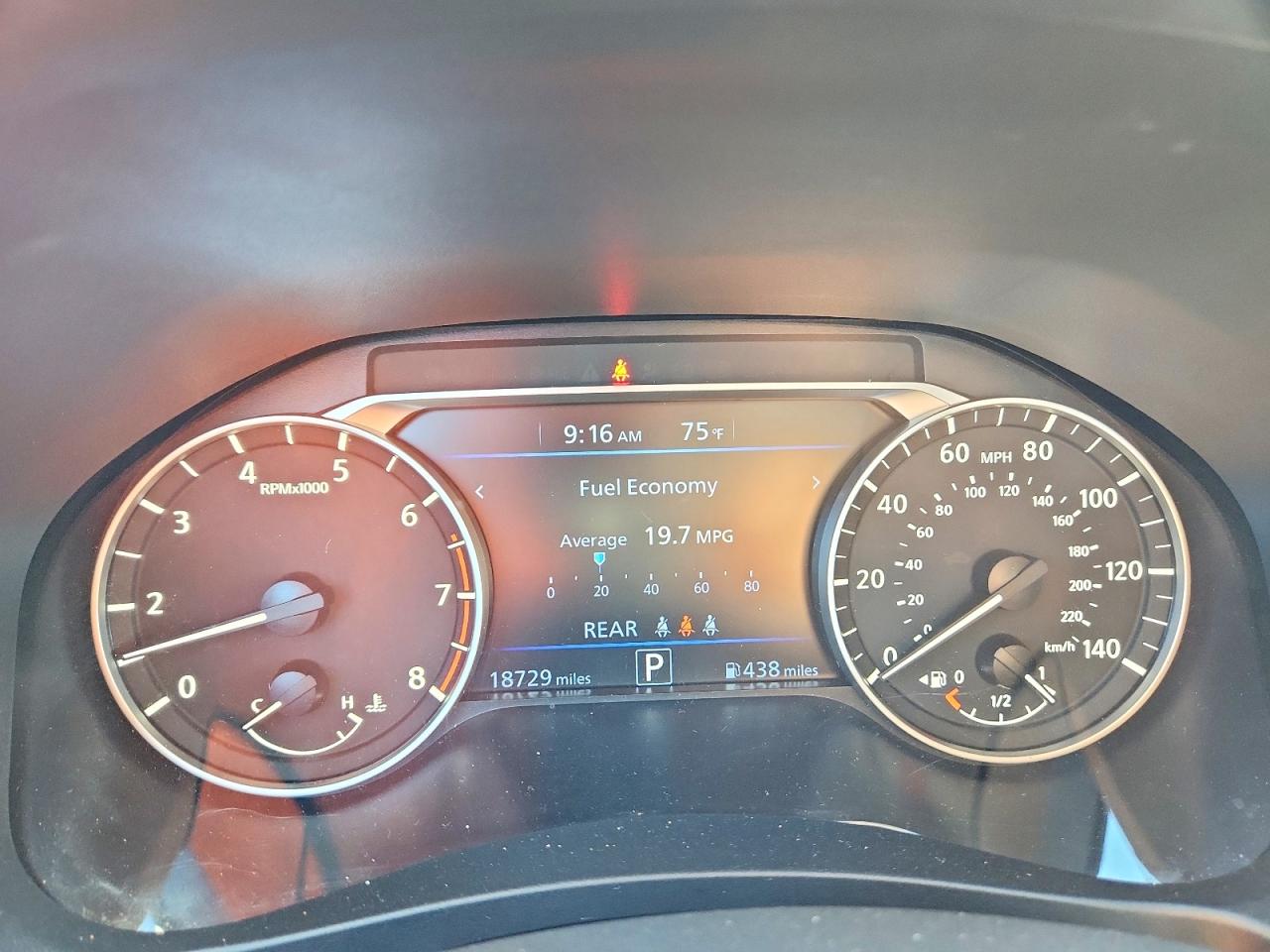2025 NISSAN ALTIMA 2.5 SV photo 9