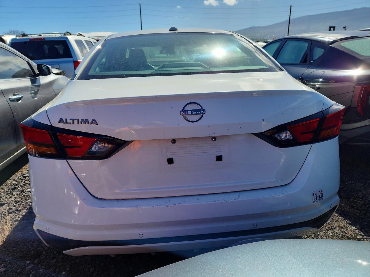 2025 NISSAN ALTIMA 2.5 SV photo 6