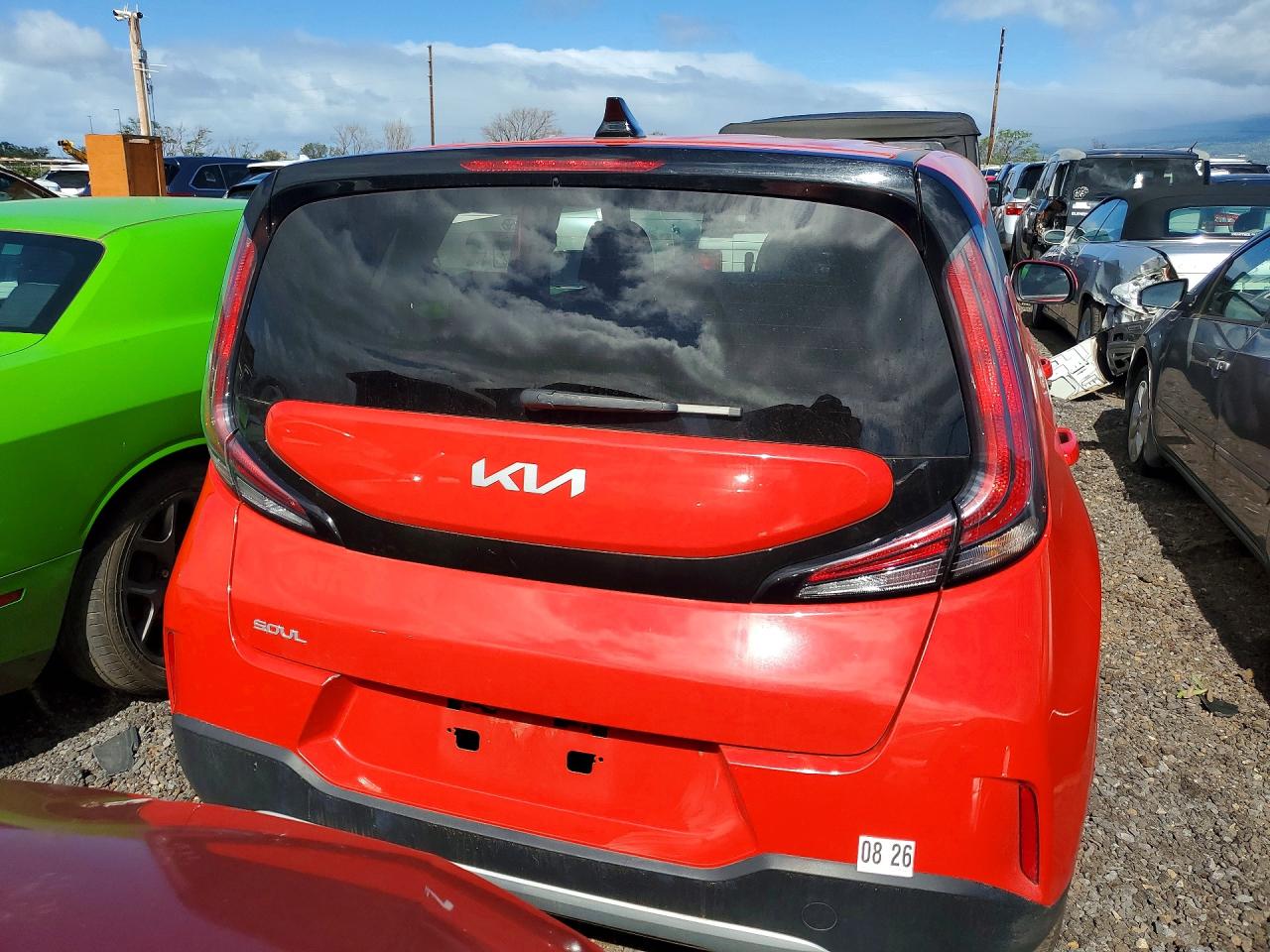 2025 KIA SOUL LX photo 6
