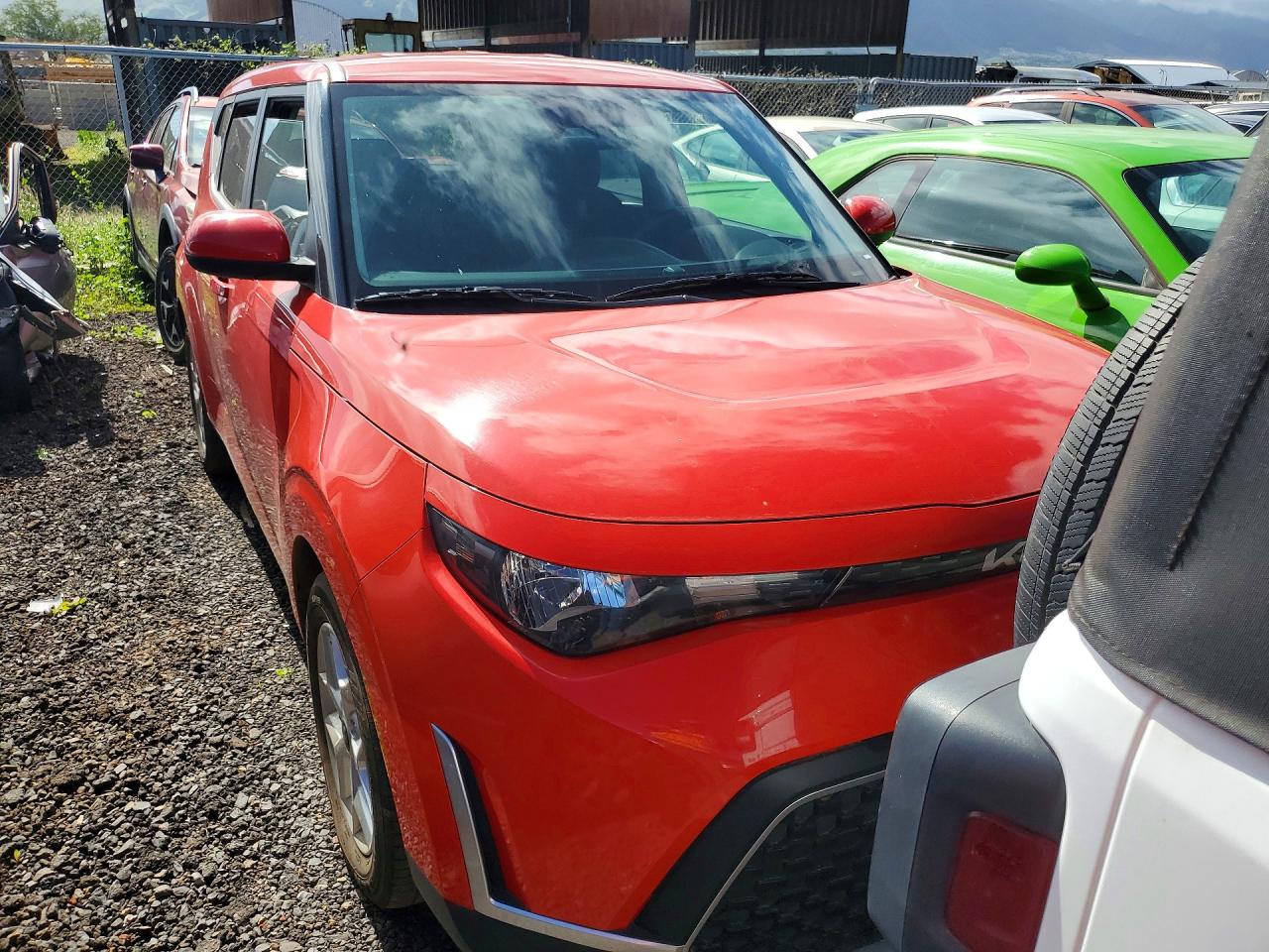 2025 KIA SOUL LX photo 5