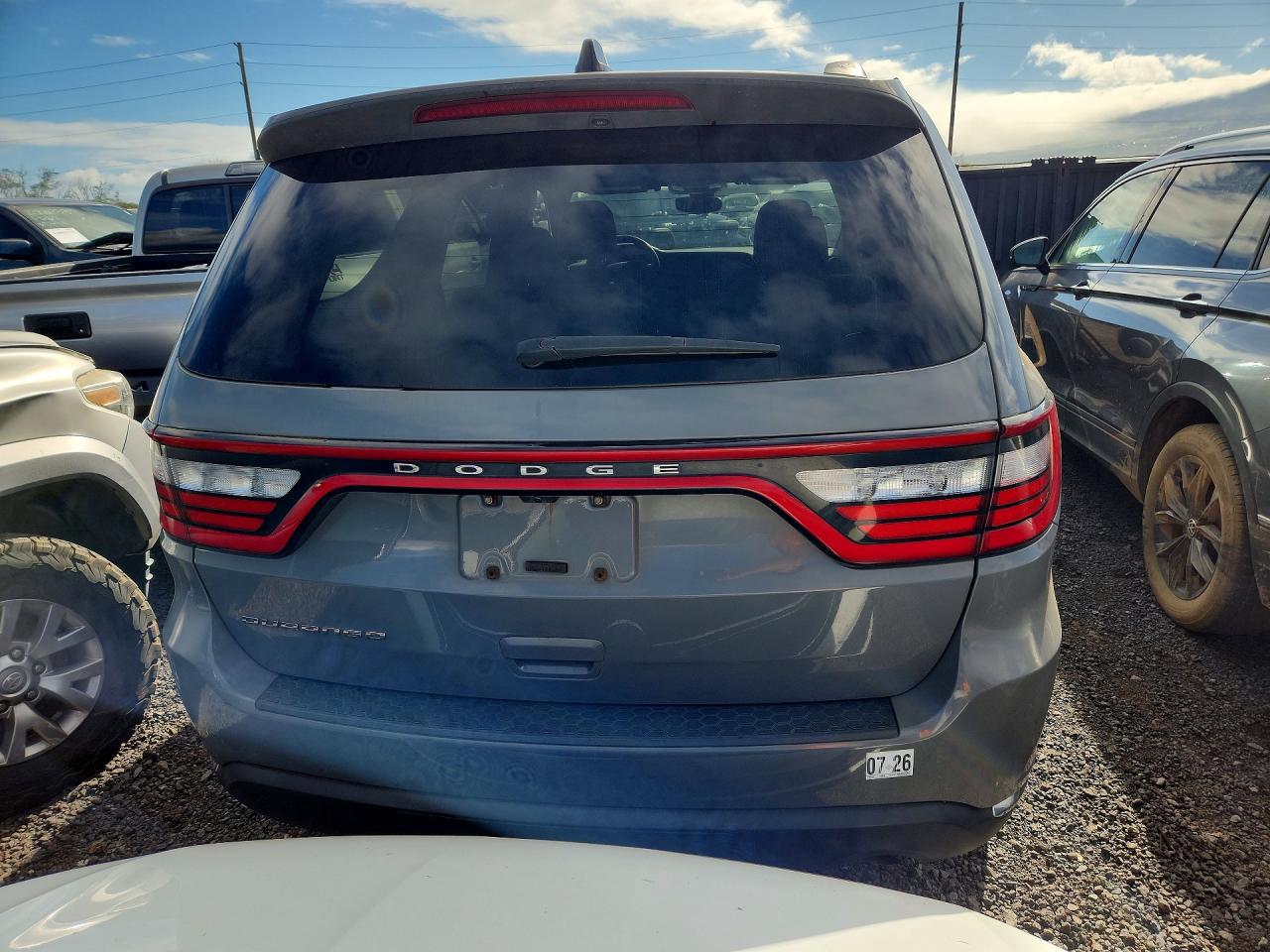 2023 DODGE DURANGO SXT photo 11