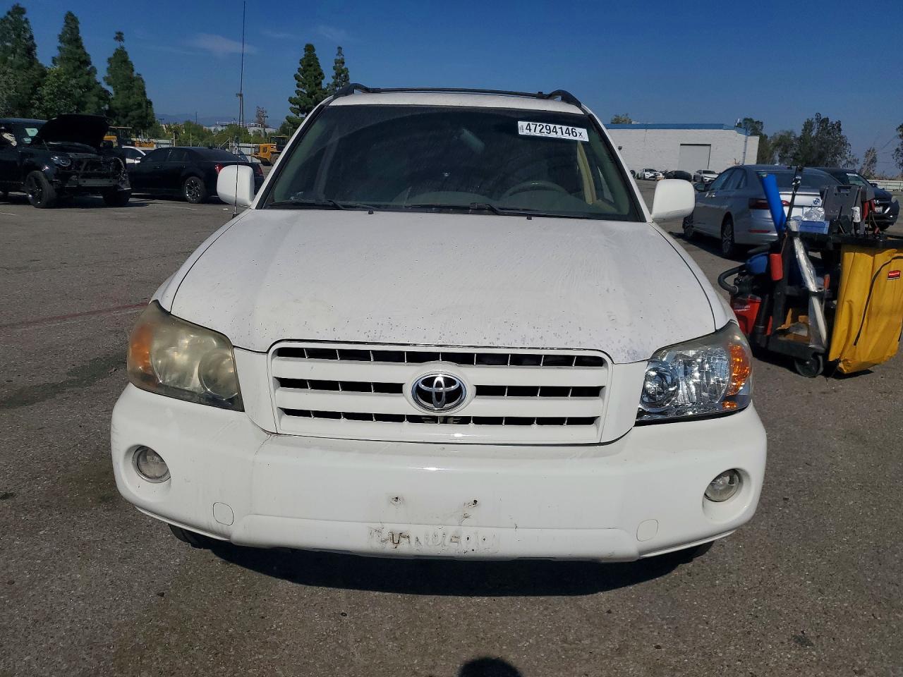 2007 TOYOTA HIGHLANDER BASE photo 9