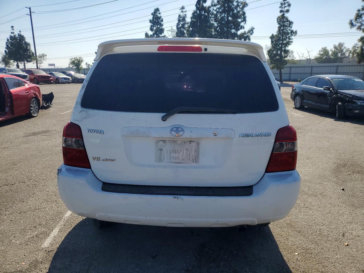 2007 TOYOTA HIGHLANDER BASE photo 11