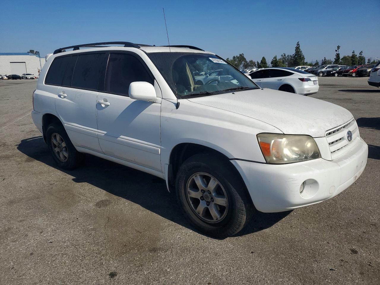 2007 TOYOTA HIGHLANDER BASE photo 7