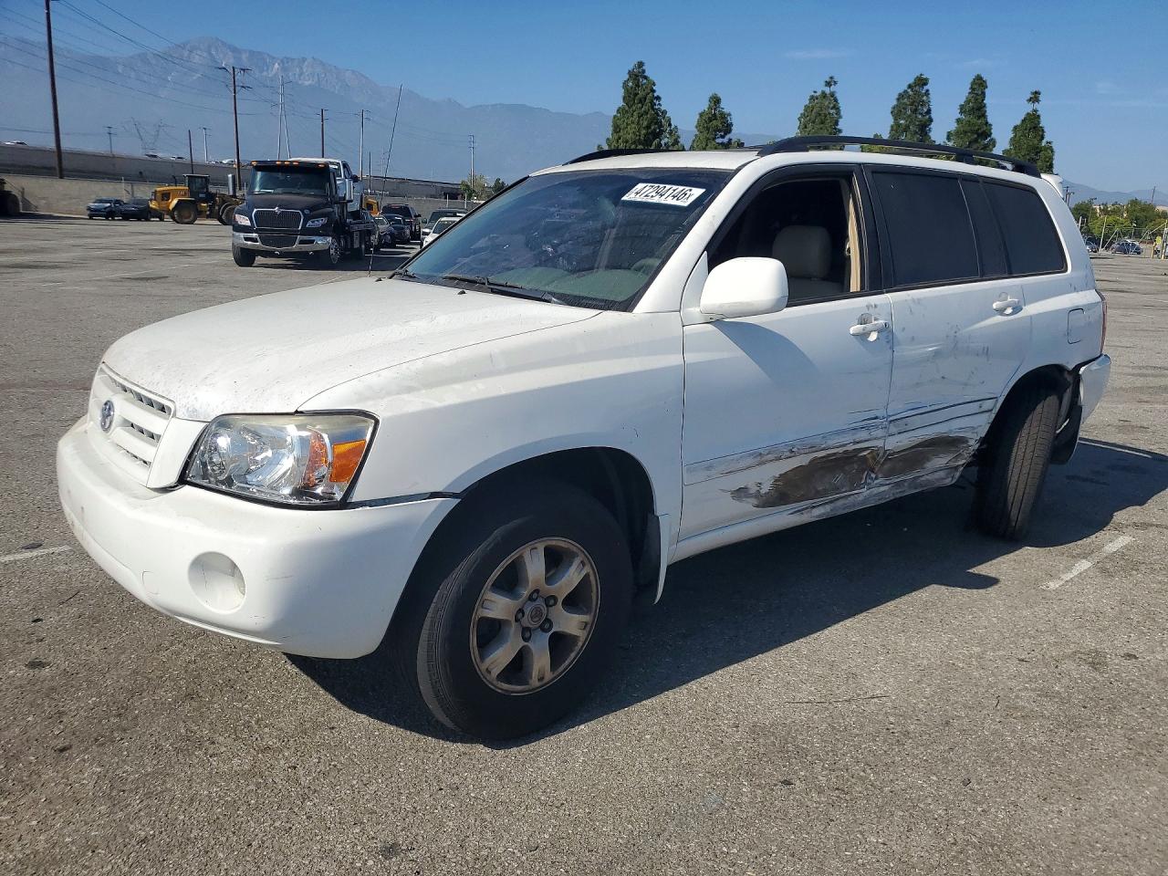 2007 TOYOTA HIGHLANDER
