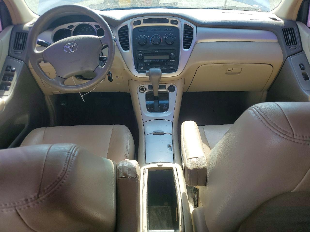 2007 TOYOTA HIGHLANDER BASE photo 15
