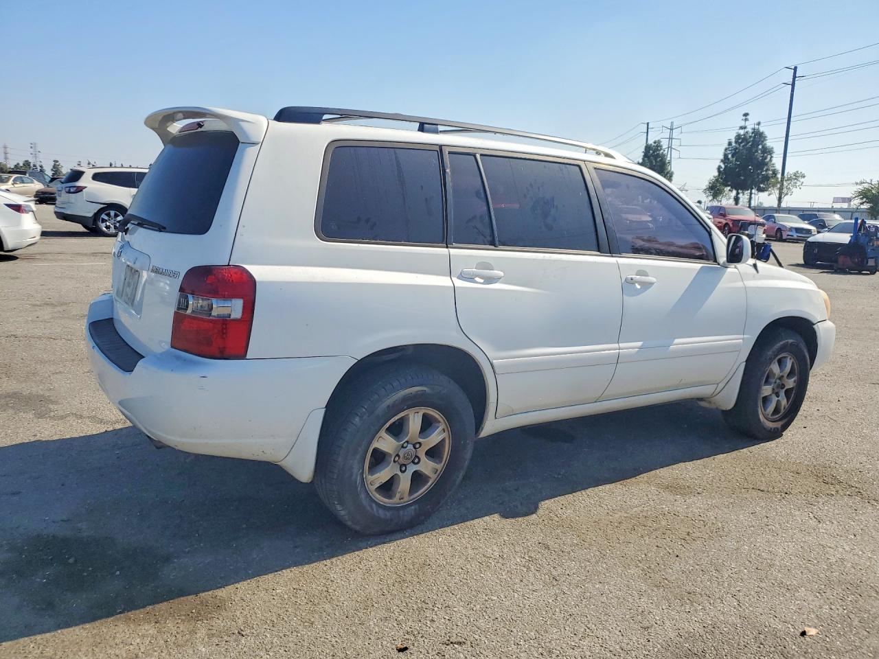 2007 TOYOTA HIGHLANDER BASE photo 5
