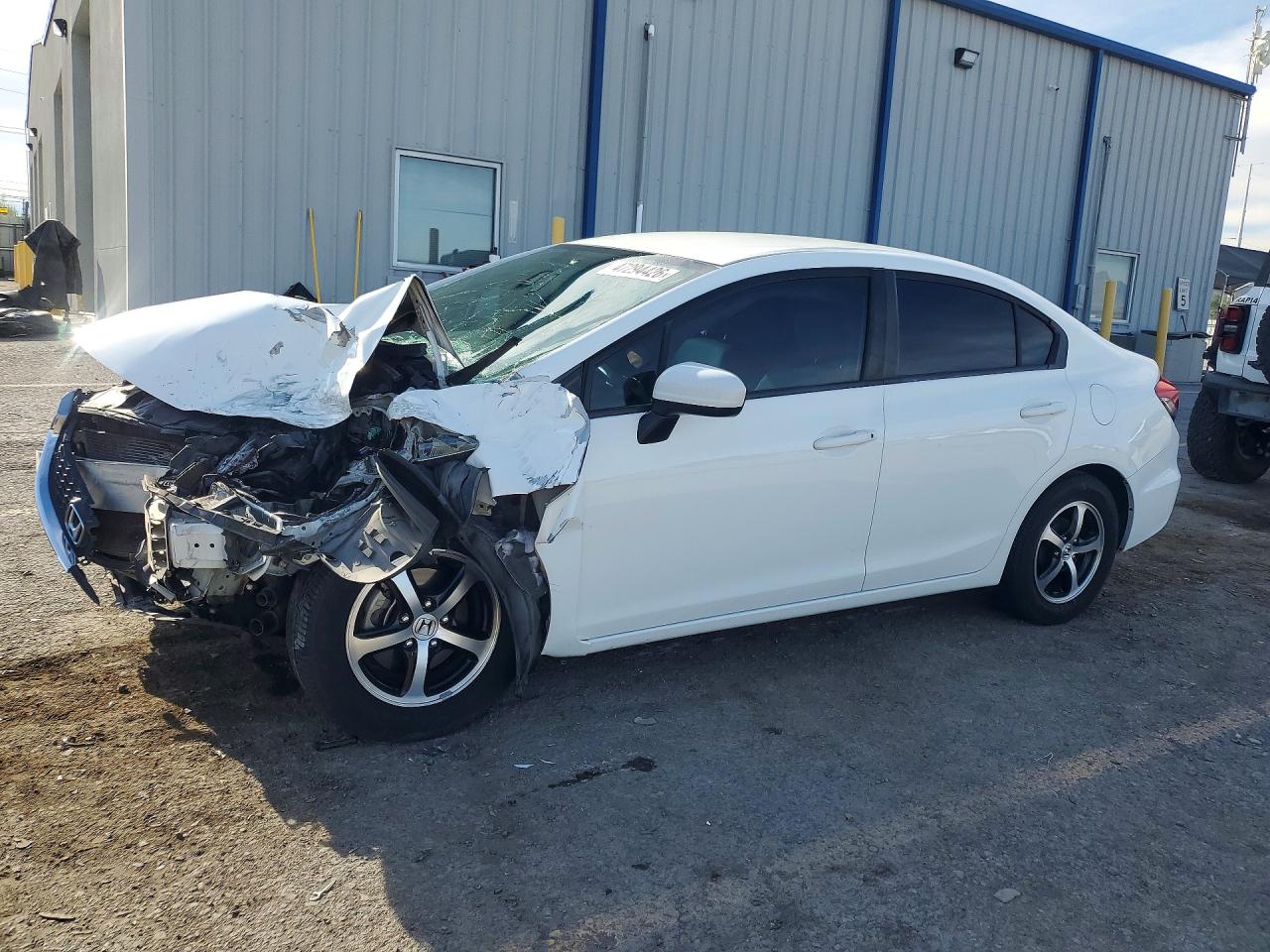 2015 HONDA CIVIC