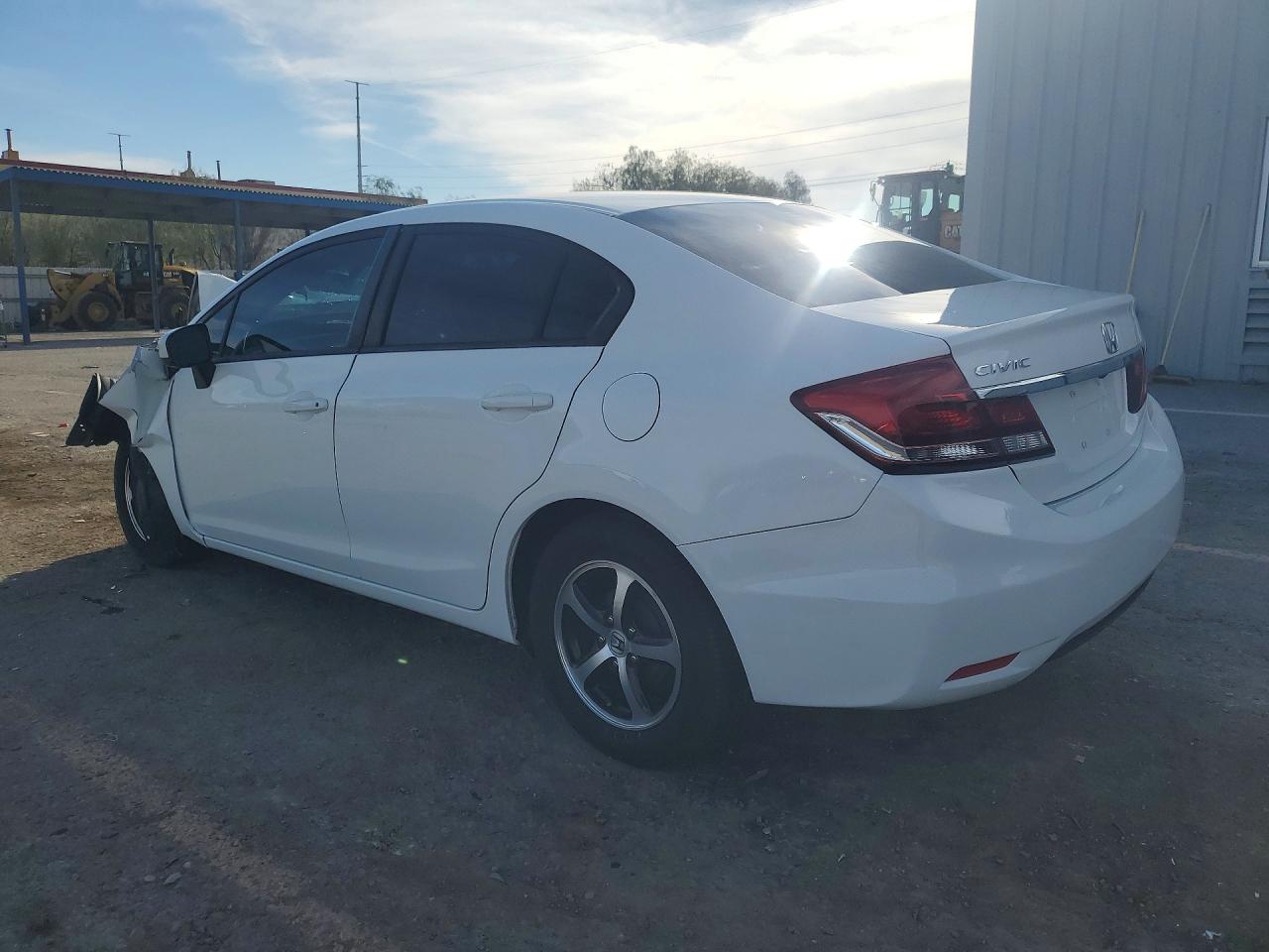 2015 HONDA CIVIC SE photo 3