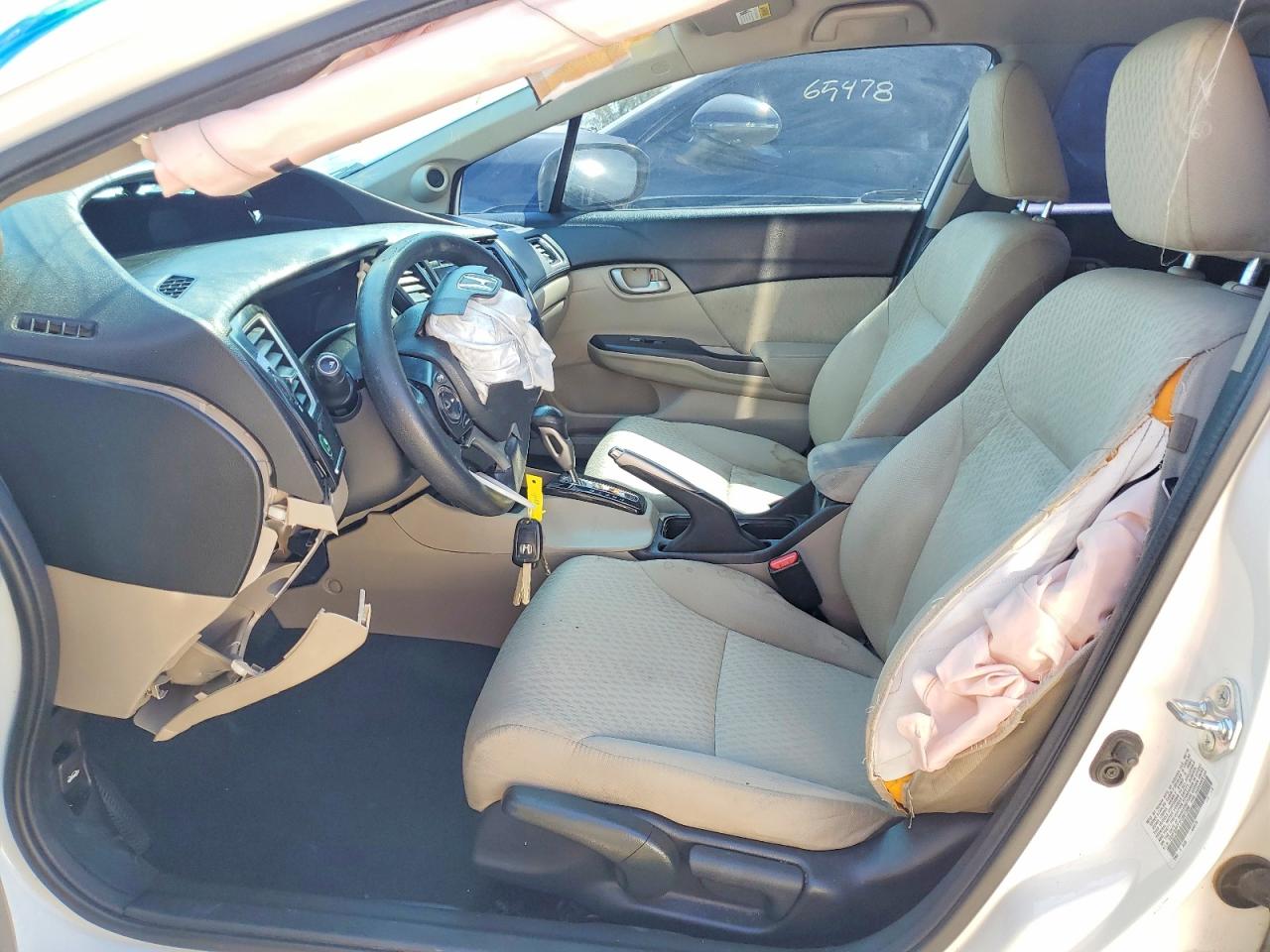 2015 HONDA CIVIC SE photo 13