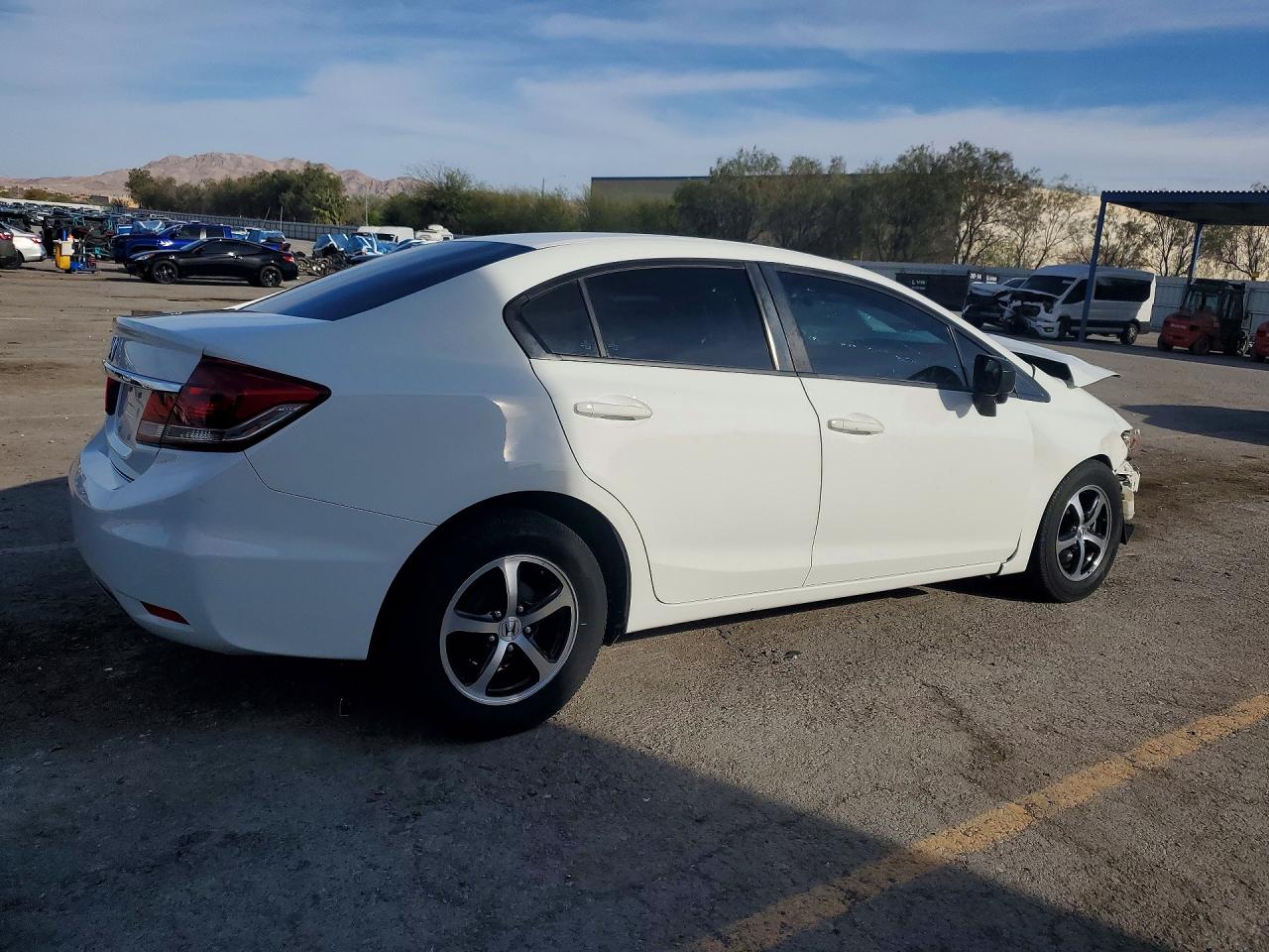 2015 HONDA CIVIC SE photo 5