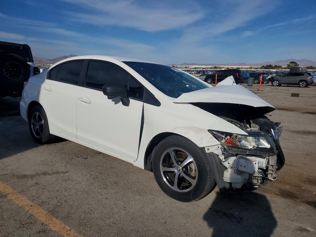 2015 HONDA CIVIC SE photo 7