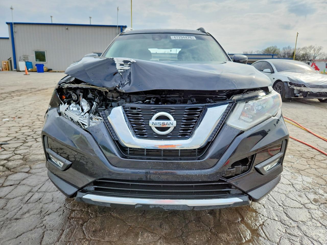 2017 NISSAN ROGUE SL photo 9