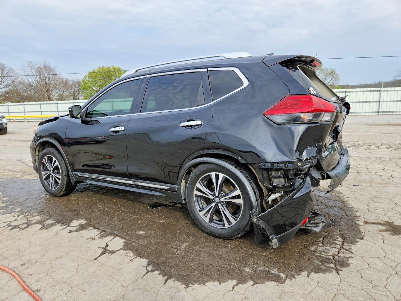 2017 NISSAN ROGUE SL photo 3