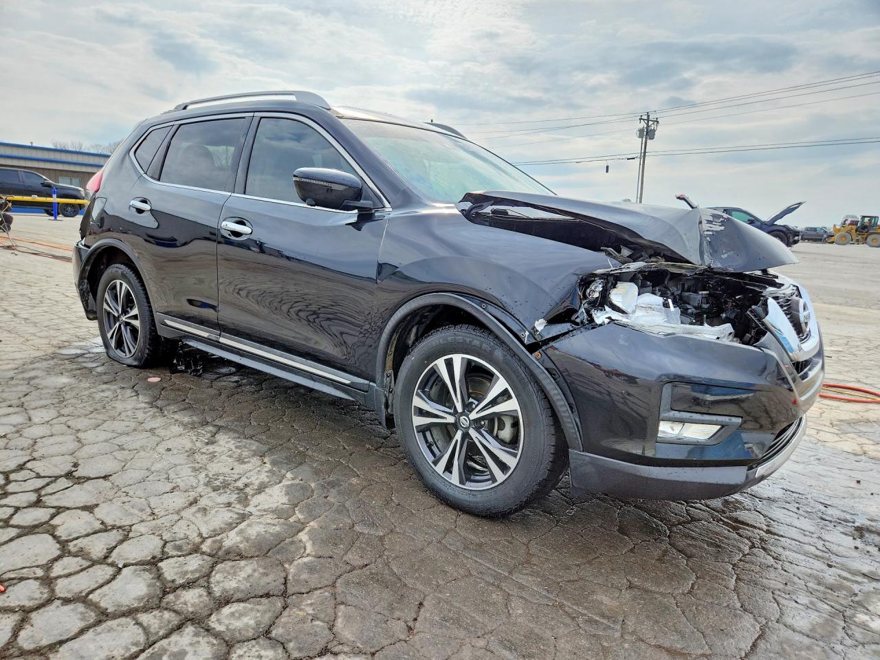 2017 NISSAN ROGUE SL photo 7