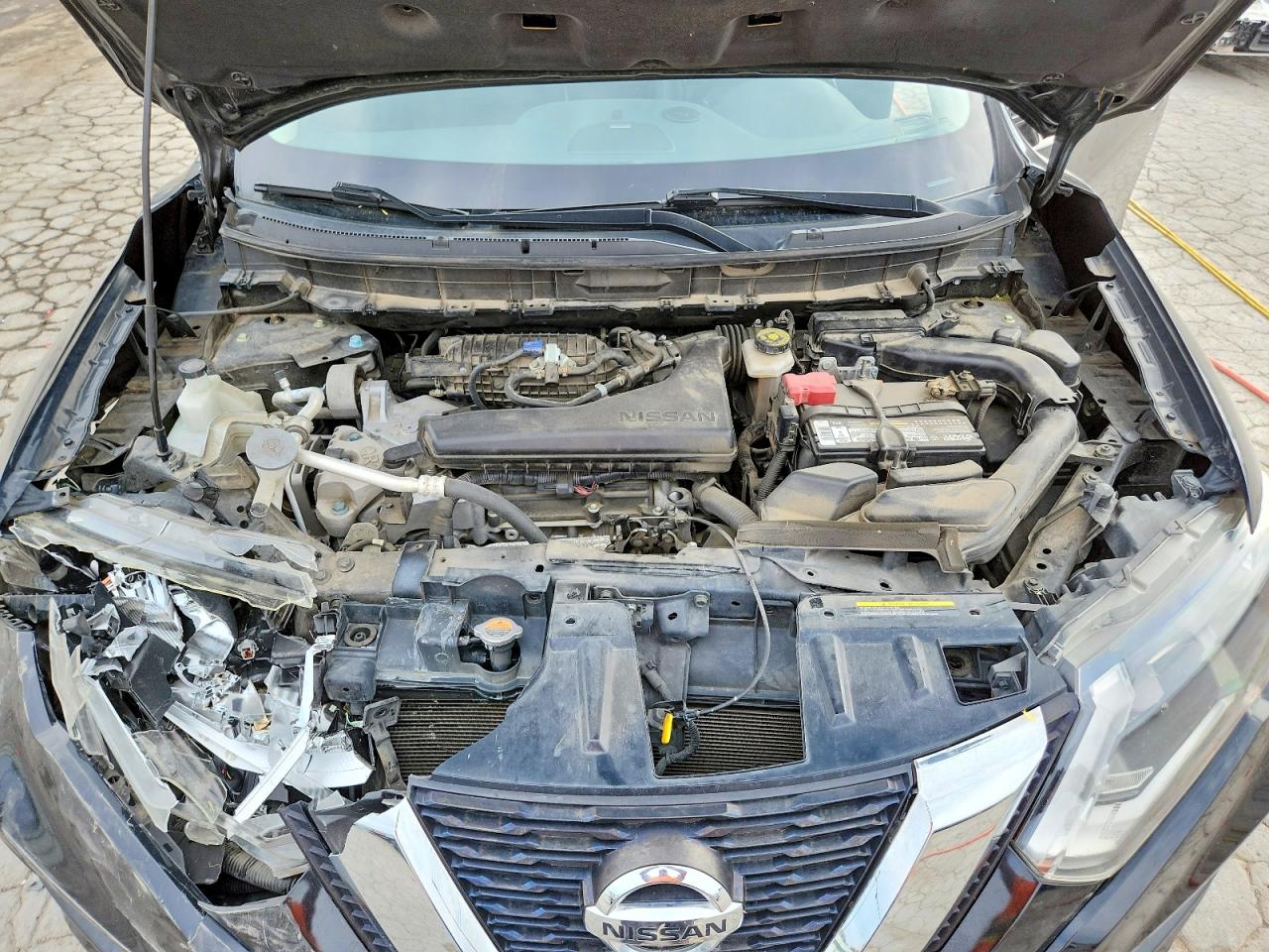 2017 NISSAN ROGUE SL photo 23