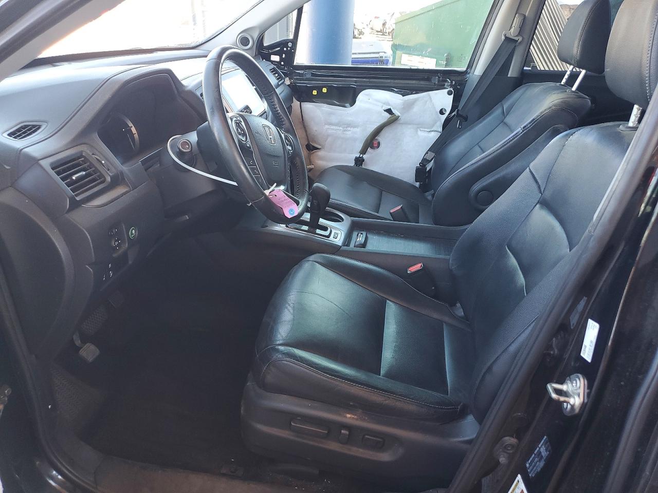 2016 HONDA PILOT EXL photo 13