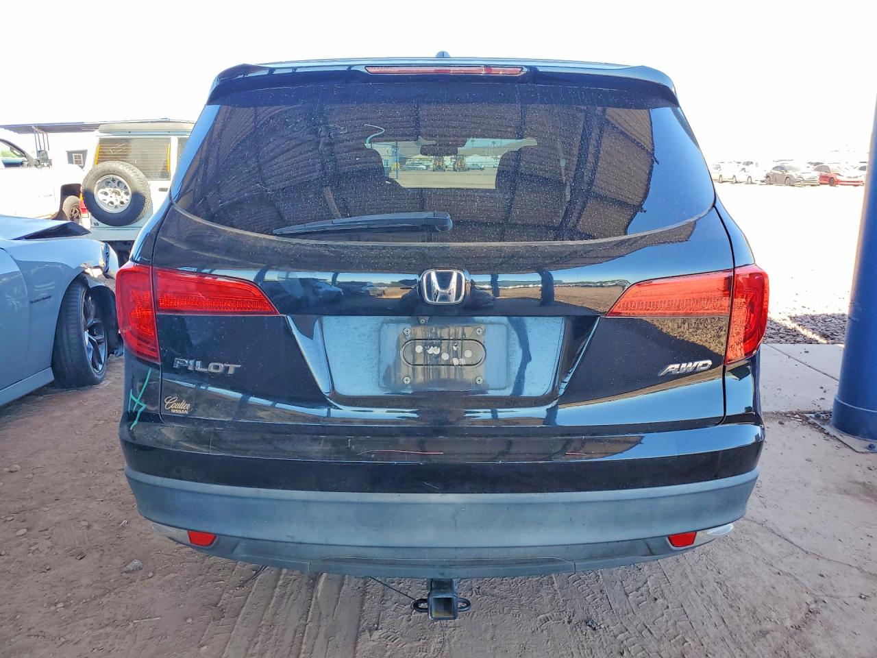 2016 HONDA PILOT EXL photo 11