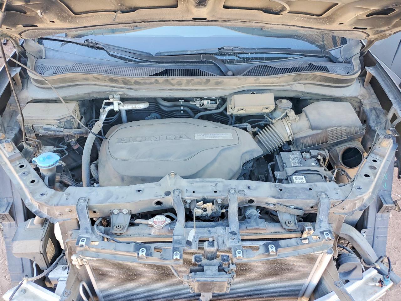 2016 HONDA PILOT EXL photo 23