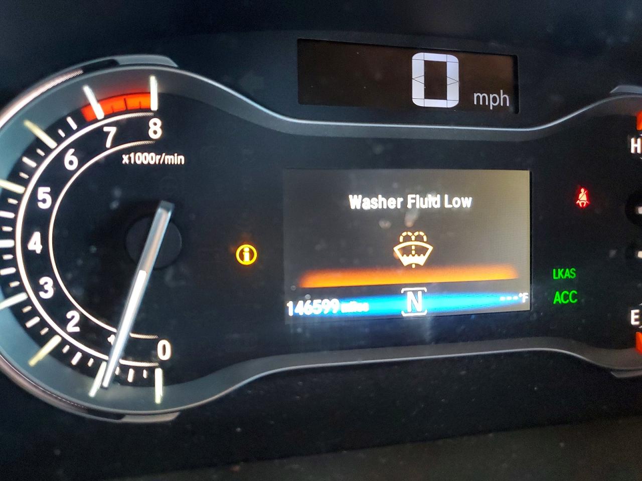 2016 HONDA PILOT EXL photo 17